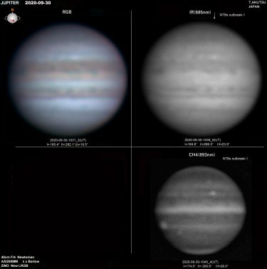 木星 2020年9月30日